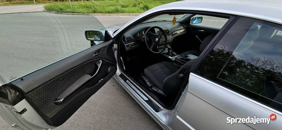 Zimowy wojownik BMW e46 manualna