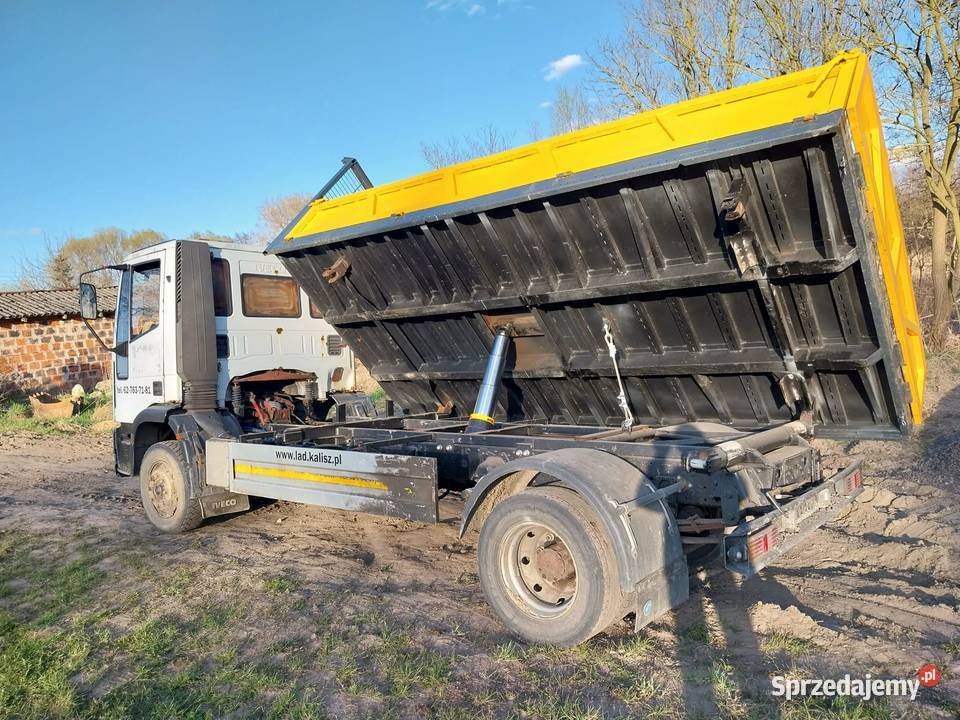 Iveco EuroCargo wywrotka DMC 12Tmocny 3stronny Mogilno
