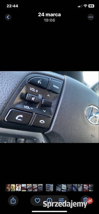 Hyundai Tucson sprzedam zamienię na większy 7 ABS Łomża