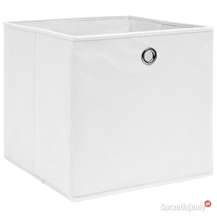 Pudełka z włókniny 10 28x28x28 białe WM325209 Warszawa