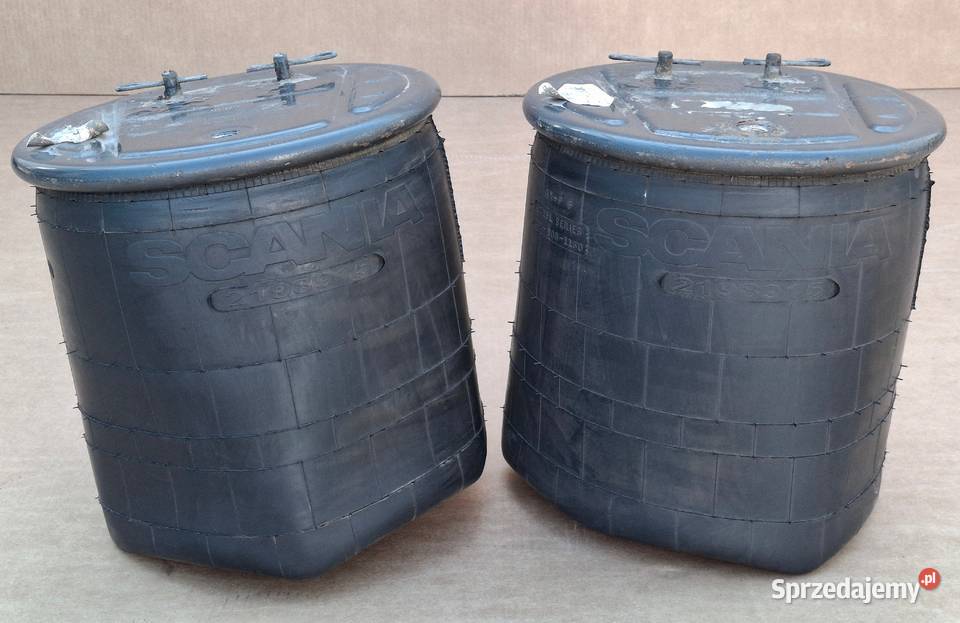 SCANIA PODUSZKA ZAWIESZENIA TYŁ MIECH ORYGINAŁ Bieleń sprzedam