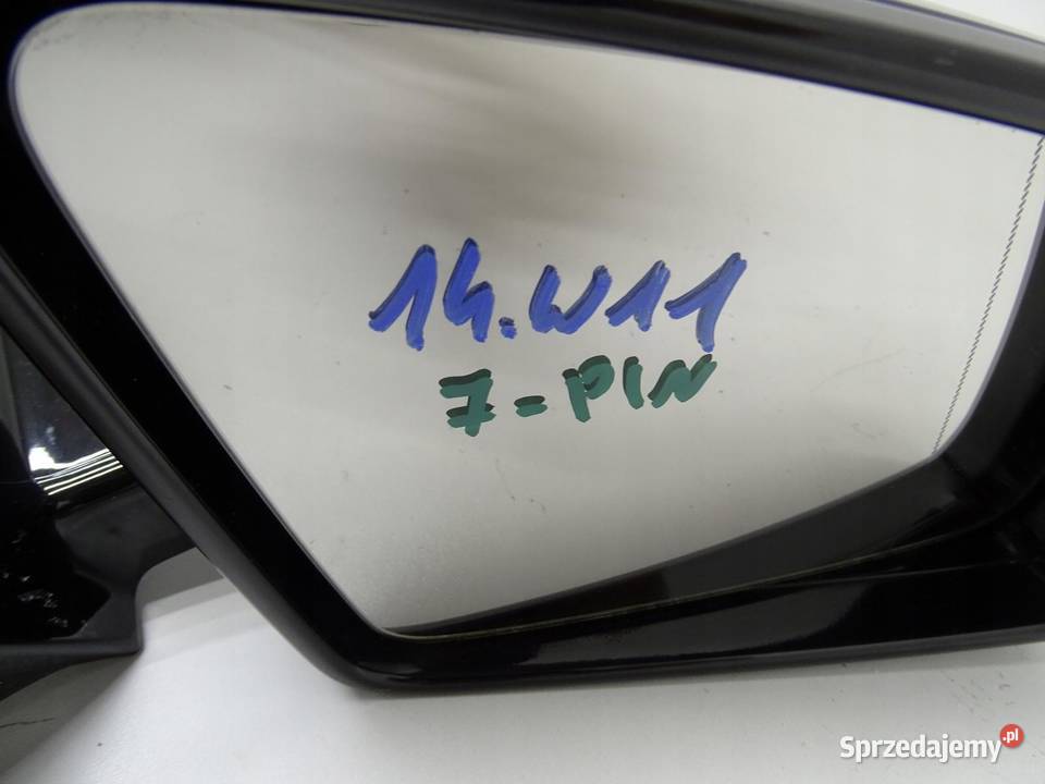 LUSTERKO ZEWNĘTRZNE PRAWE MERCEDES W 212 EKLASA