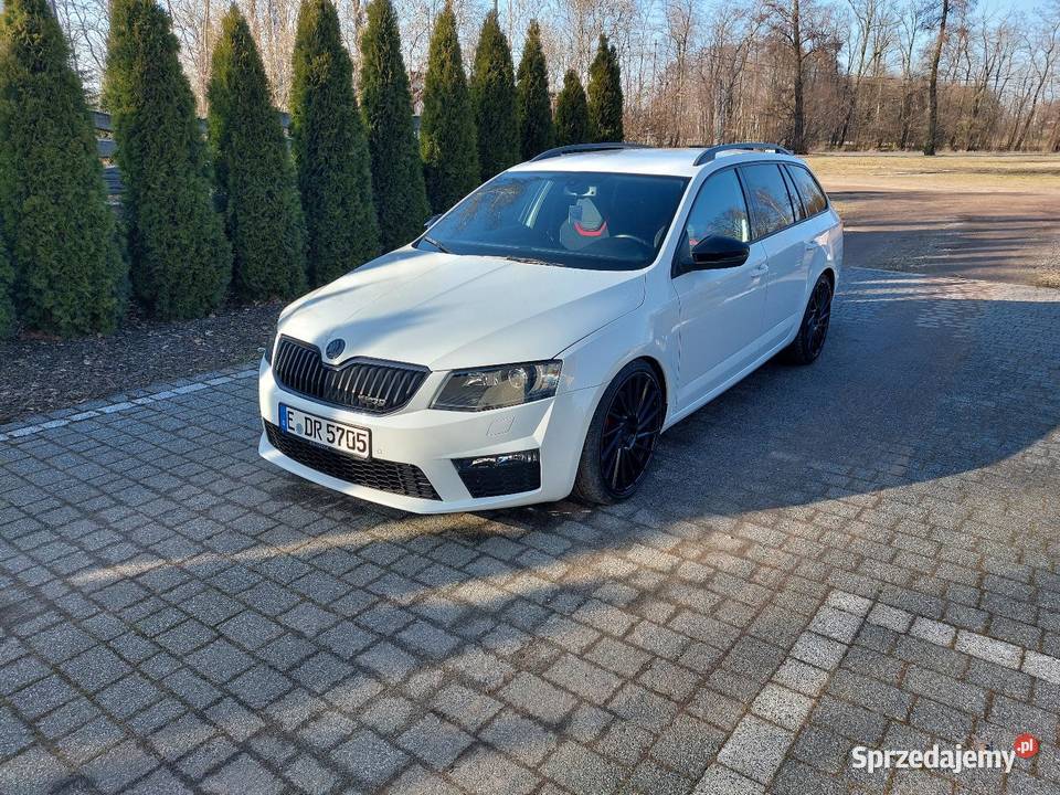 Skoda Octavia vrs radio Škoda Iwanowice