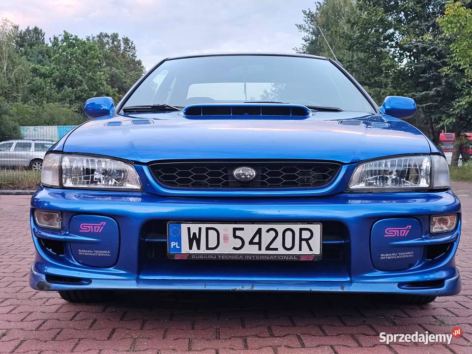 Subaru Impreza GT 20T 220 model zgodny z VINem Józefów sprzedam