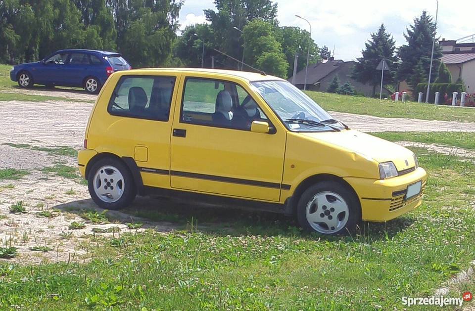 Fiat Cinquecento Sporting benzyna+LPG