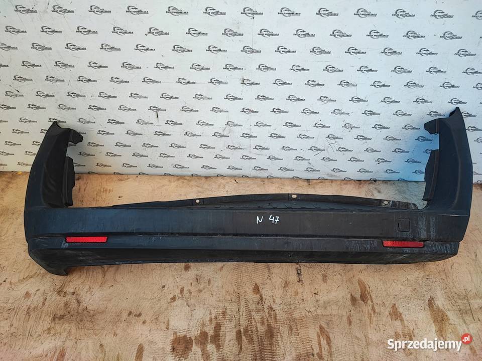 FIAT DOBLO II LIFT 16r zderzak tył osobowe Kielce