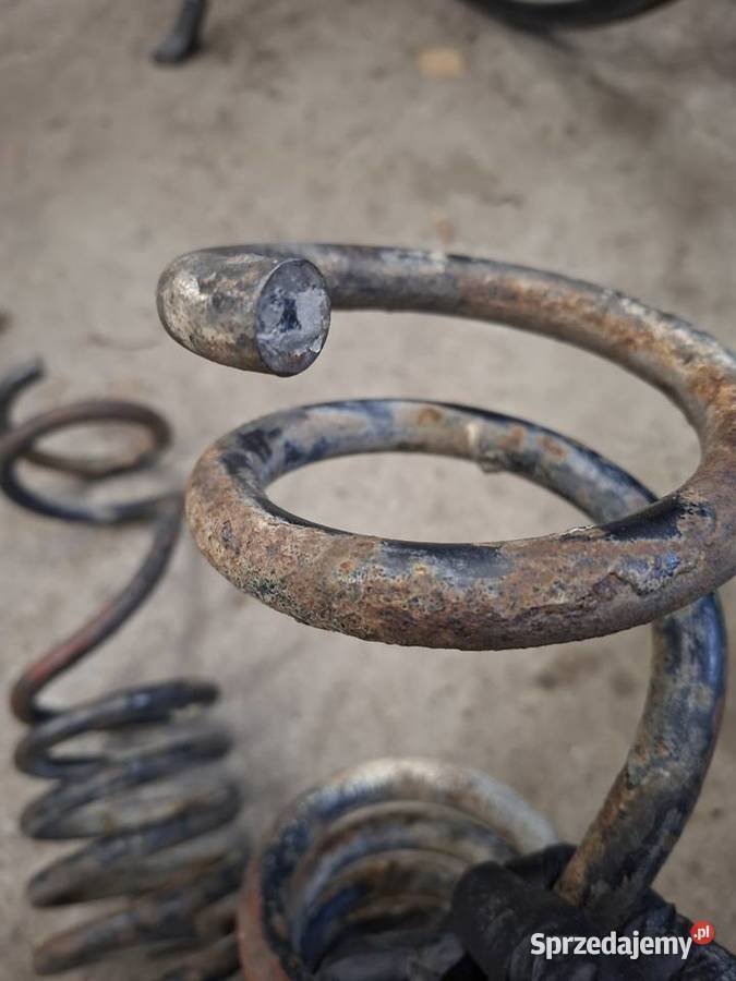 Mercedes w124 4matic sprężyny przód Lorinser Parczew sprzedam