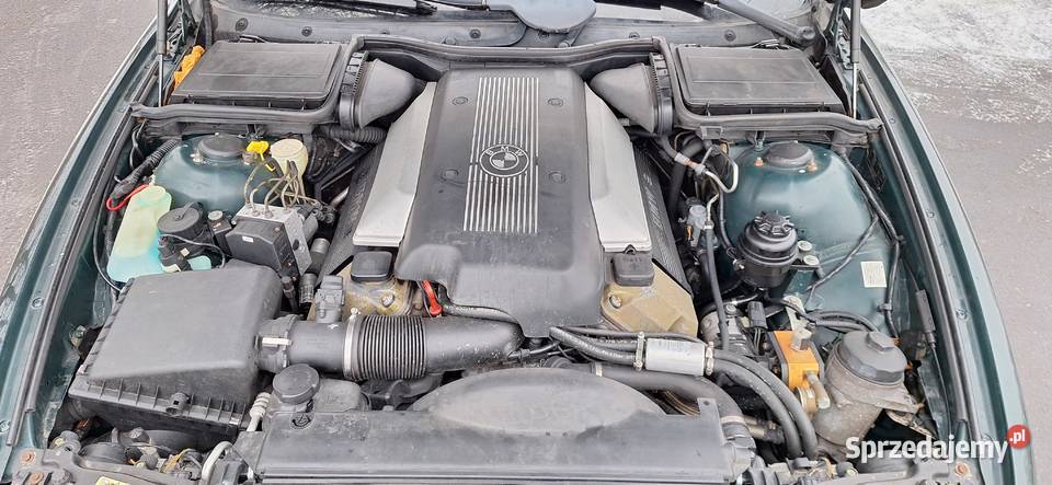 BMW Seria 5 E39 Sedan 535i V8 elektryczne szyby łódzkie Łódź
