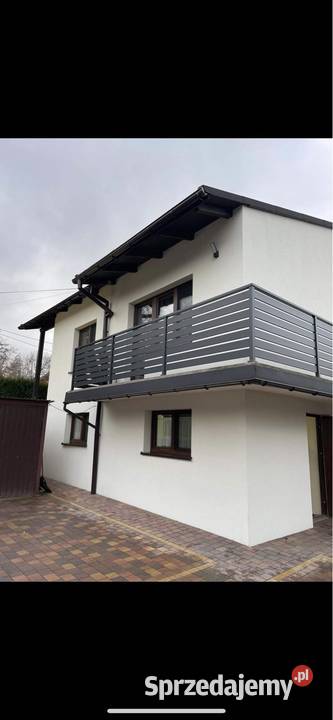 Balustrada Balkonowa Aluminiowa sprzedam