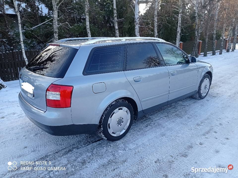 Audi A4 B6 19 TDI 130 Kombi 2004 130KM Świdnik