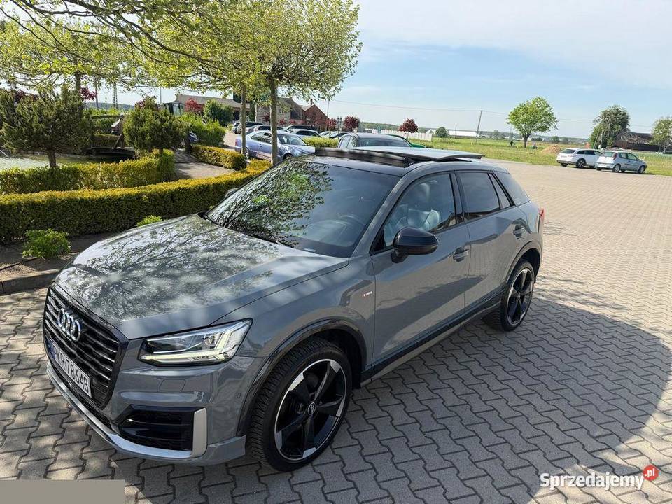 Audi Q2 20 TDI Quattro S tronic 190 2018r Q2 Krotoszyn