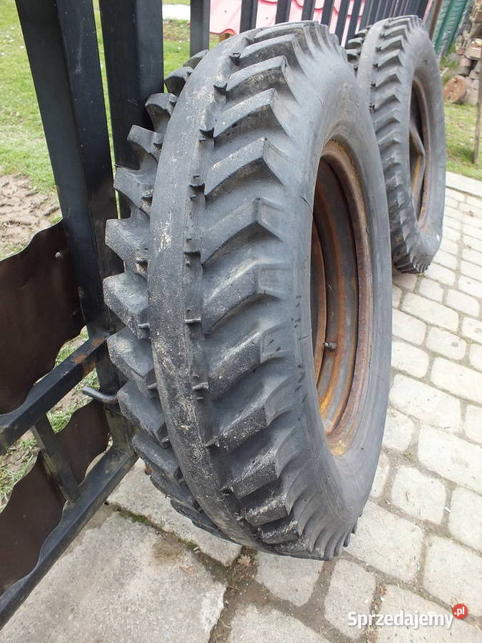 Opony Przód Ursus C325 C328 Polskie Kurier ŚLĄSK