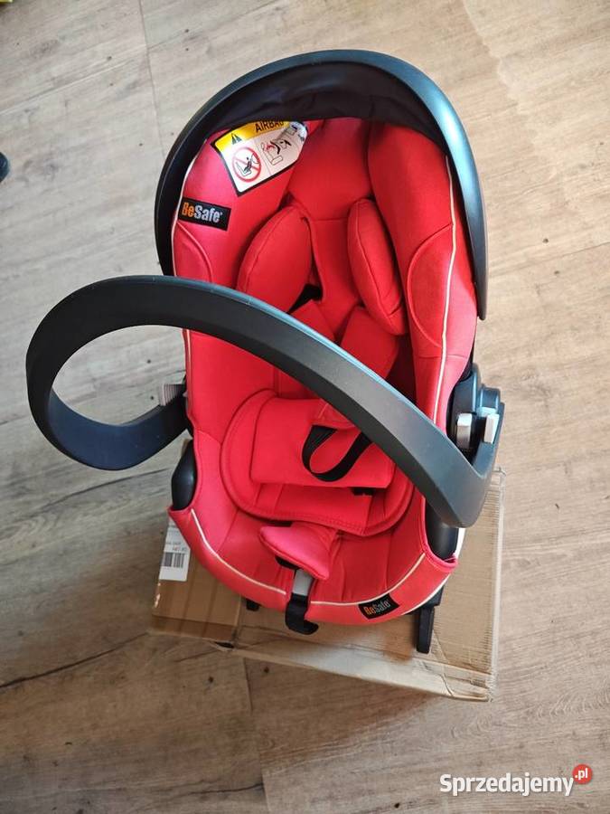 Baza fotelik besafe z daszkiem Łowicz