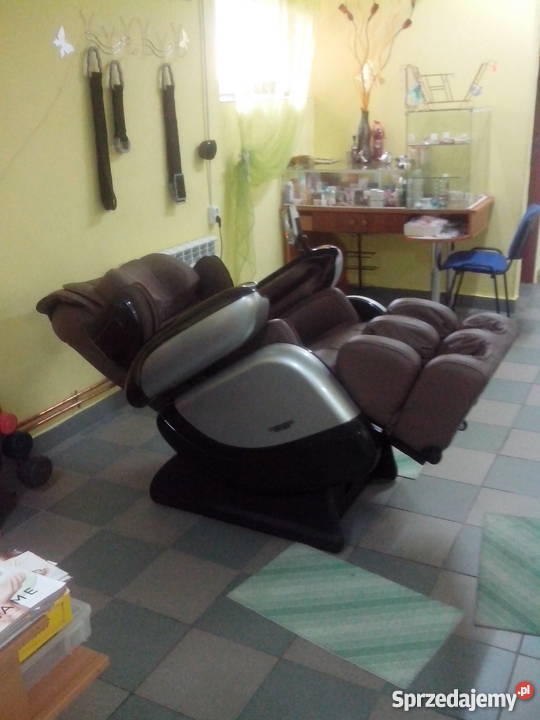 fotel masujący EUROPA III TANIO mazowieckie Płock