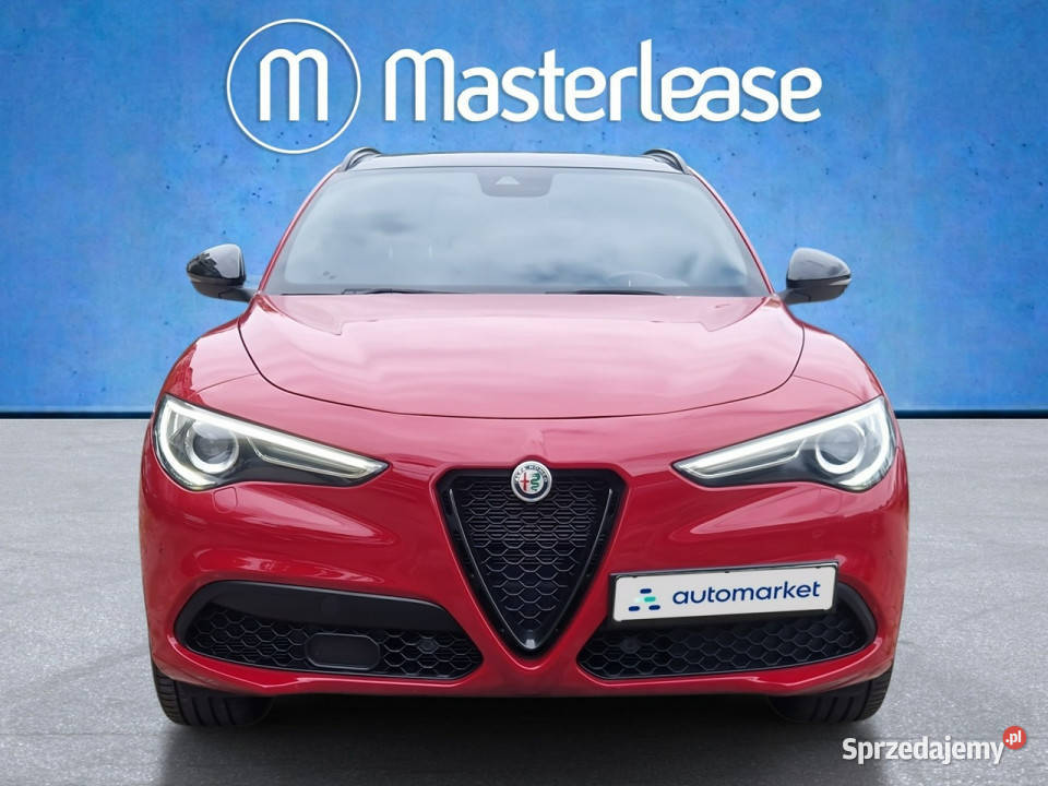 Alfa Romeo Stelvio 20 Turbo Veloce Q4 Z podgrzewane fotele mazowieckie Warszawa