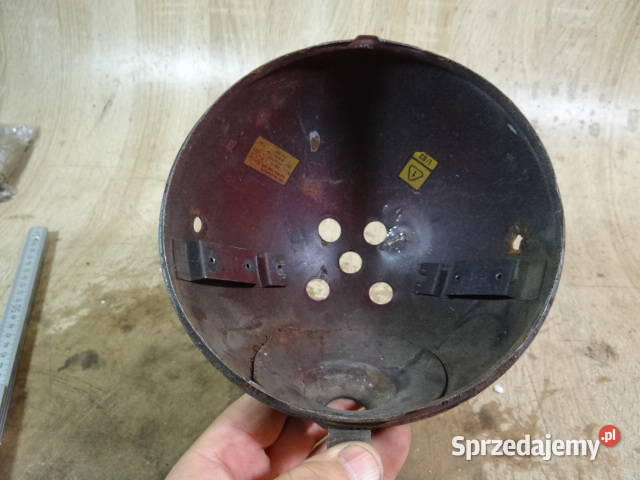 obudowa lampy MZ ETZ org DDR Obudowy lamp i żarówek sprzedam