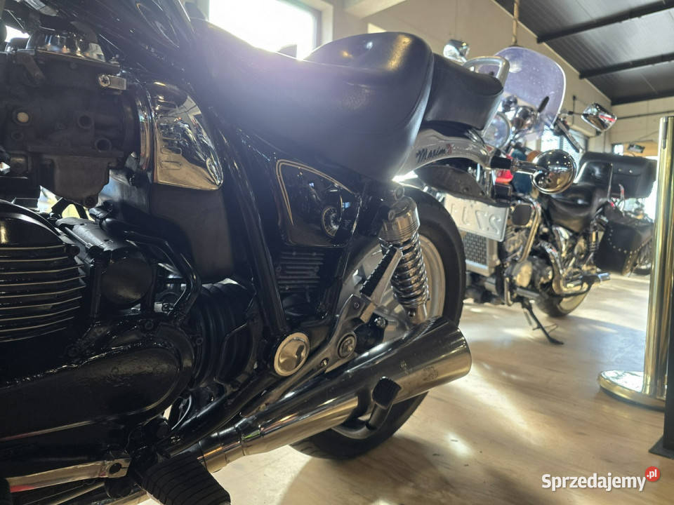 Yamaha Maxim zadbana yamaha maxim 700 Raty kup Bicz