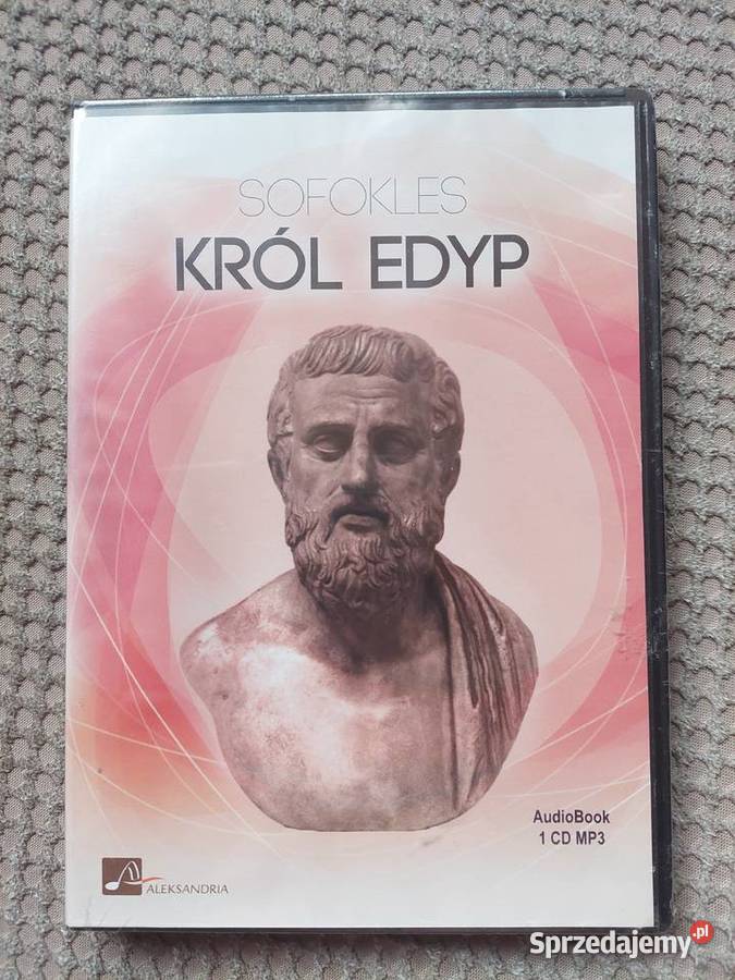 audiobook Król Edyp Sofokles Kraków