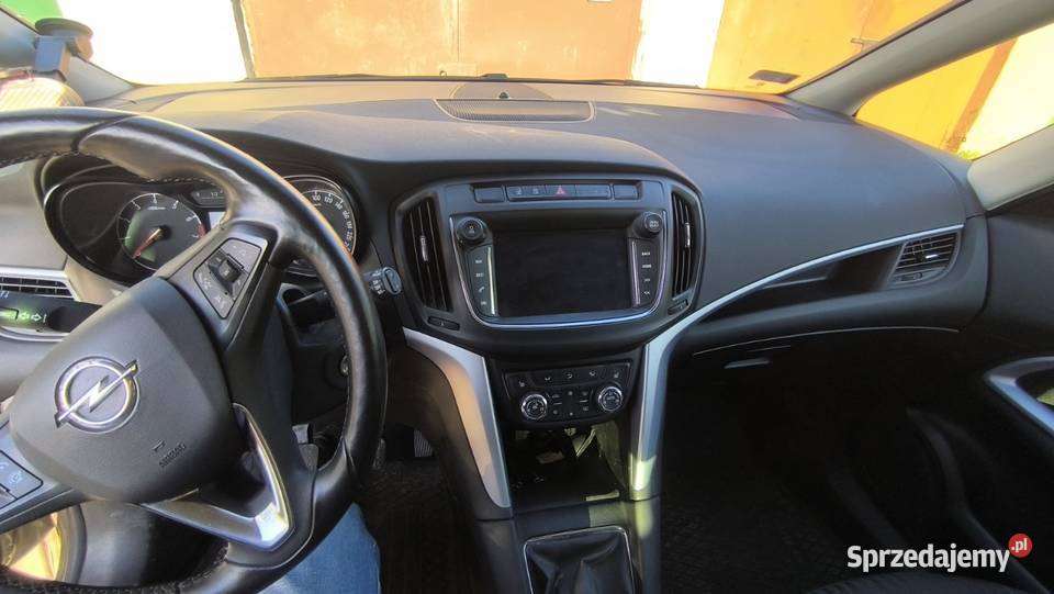 Wyświetlacz Ekran Opel Zafira C Intellilink Bytom