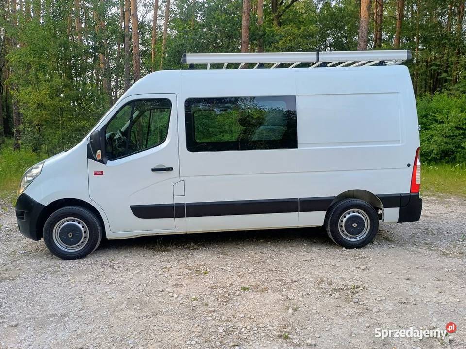 Renault Master 23 DCI 130 Dubel Kabina światła przeciwmgłowe Mielec