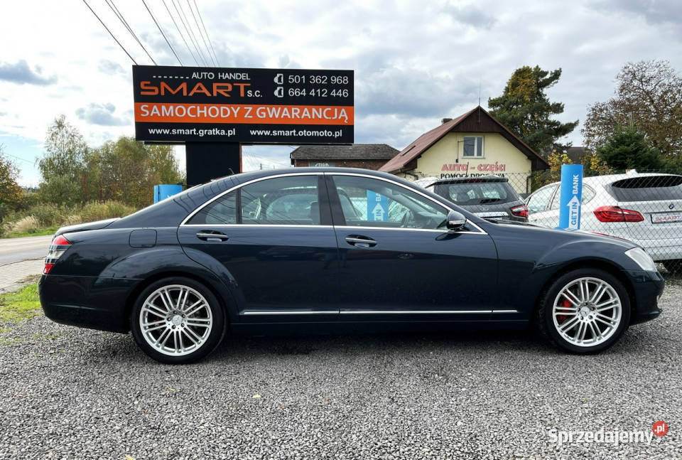 Mercedes S 320 228 Zadbany W221 20052013 garażowany Rydułtowy sprzedam