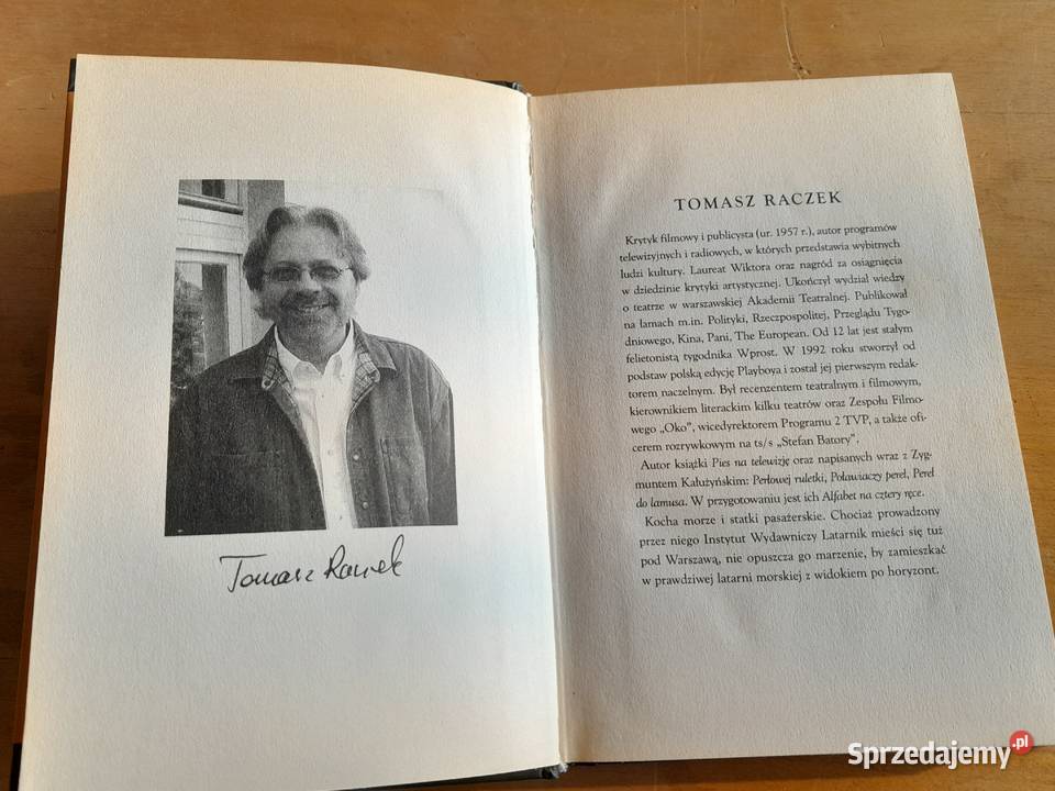 Książka Tomasz Raczek Karuzela z Madonnami Dąbrowa Górnicza