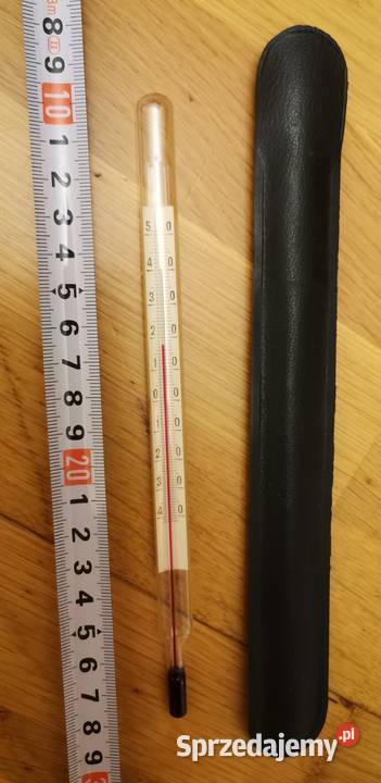 73 TERMOMETR 3 ZAKRES 4050 C PRL STARY