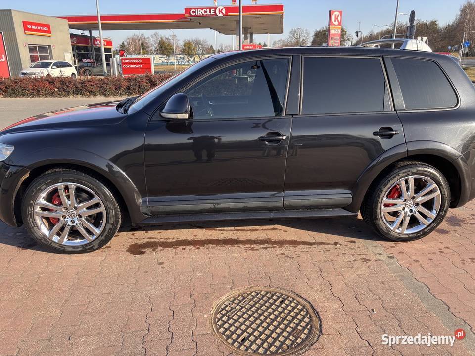 Vw Tuareg 50 v10 diesel Kórnik