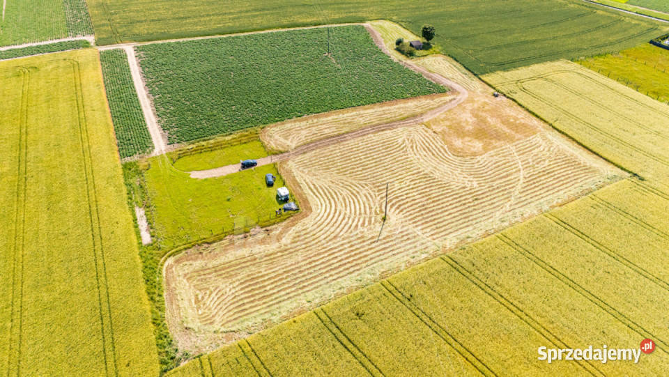 Działka 1014m2 Robakowo Królewska 37m