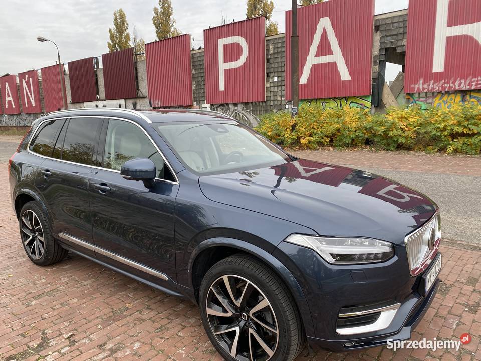 Volvo XC 90 Volvo XC90 B6 4x4 Plus Warszawa sprzedam