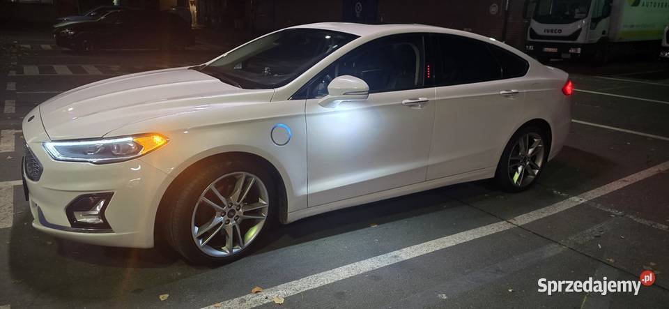 Ford Fusion hybryd plugin 2020 r Szczecin