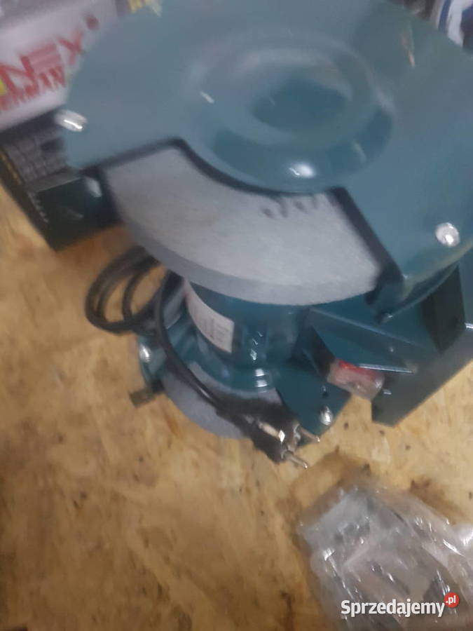 Szlifierka Stołowa Dwa Kamienie 125 mm 1550W Głogowa