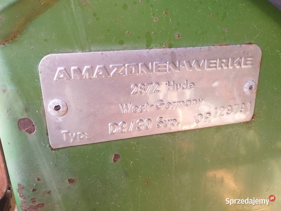 Siewnik talerzowy Amazone D8 Wola Pomianowa