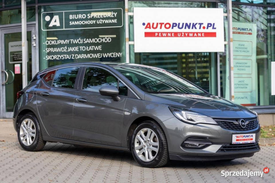 Opel Astra 2019r Salon ASO Tempomat Czujniki benzyna