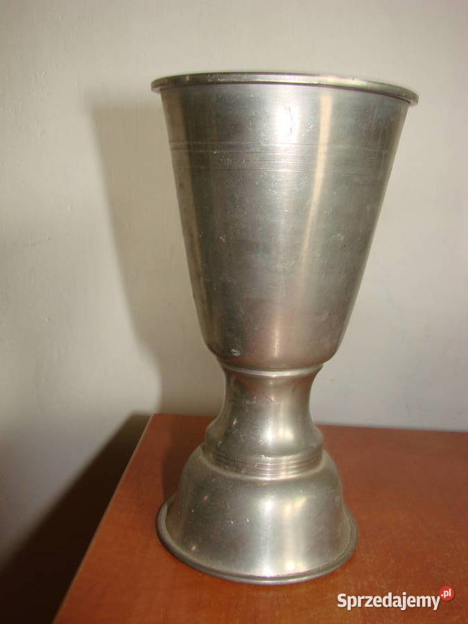 Svensk Tenn cynowy puchar nagrodowy 1963r Pruszcz Gdański