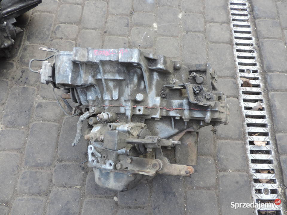 SKRZYNIA BIEGOW TOYOTA COROLLA E12 20 D4D małopolskie
