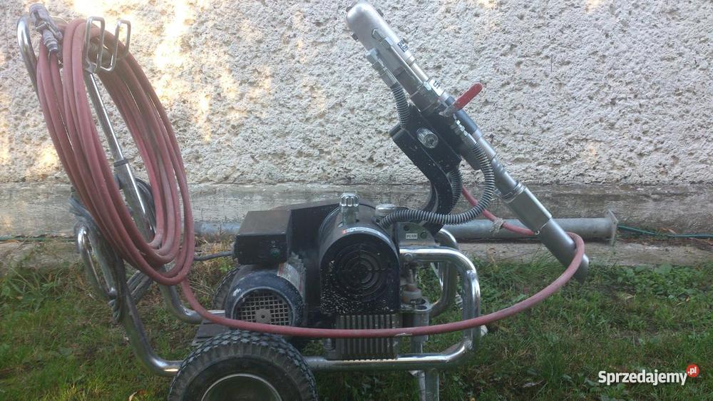 AGREGAT SZPACHLARSKOMALARSKI WAGNER HC 940 Nysa