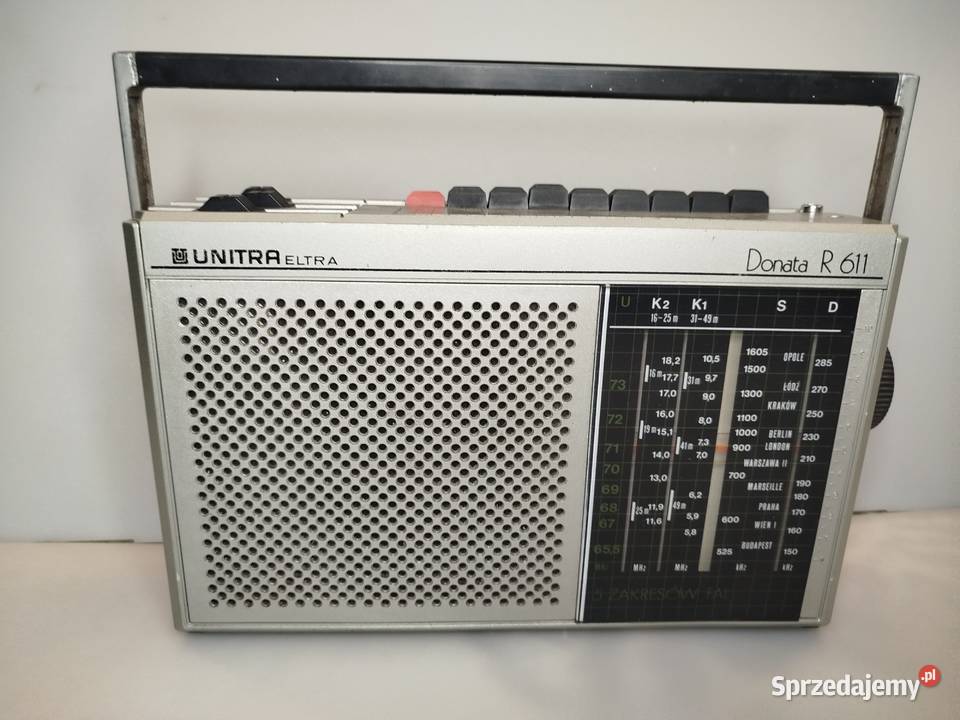 Radioodbiornik UNITRA Donata R611 Zgierz