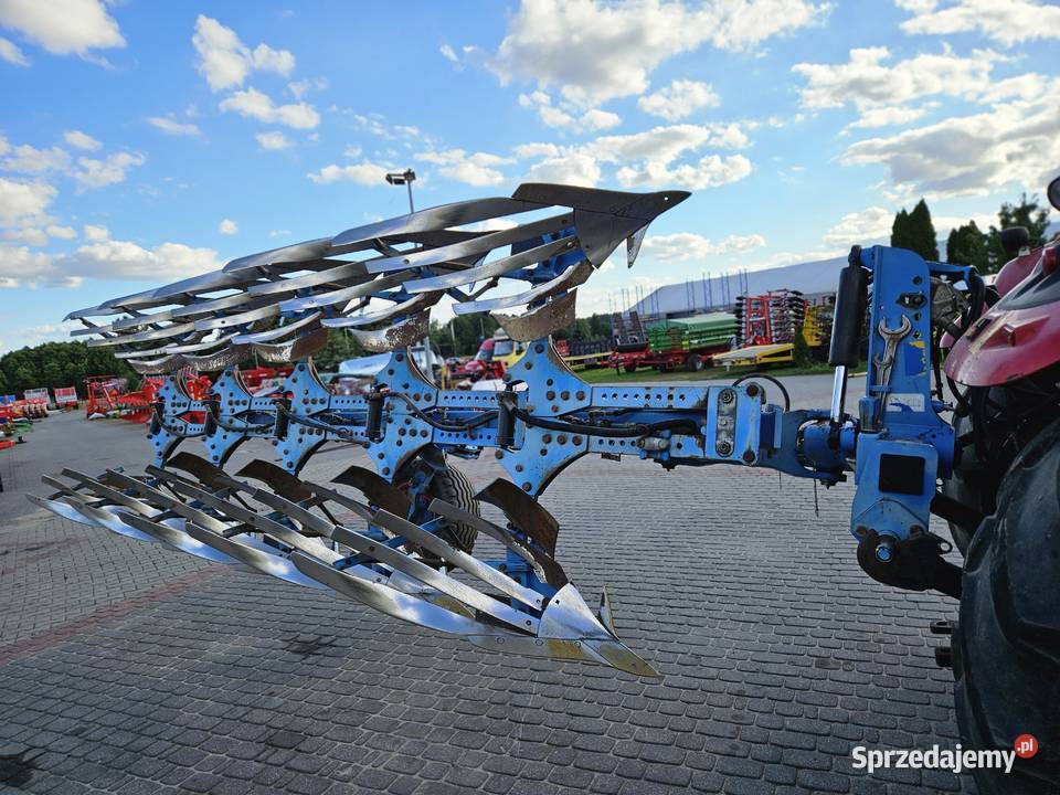 Pług obrotowy LEMKEN VariOpal7 zabezp hyd