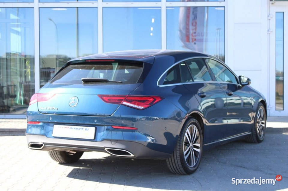 MercedesBenz Klasa CLA 2021r Kamera Blis