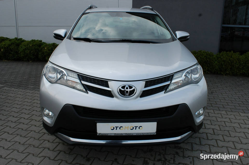 Toyota RAV4 4X4KameraNavi IV 2012 wielofunkcyjna kierownica Dębica