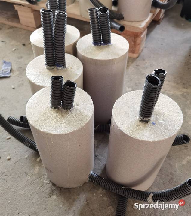 Fundament lampy fundament ładowarki samochodowej Kłobuck