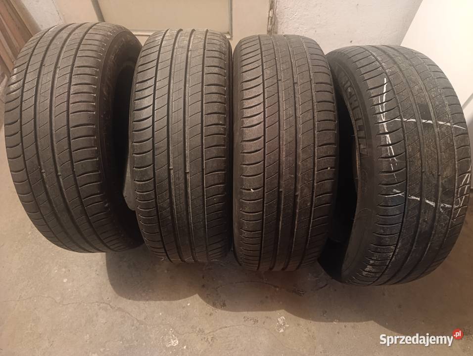 Komplet Opon Opony Michelin Primacy 3 Letnie 205 Dąbrowa Górnicza sprzedam