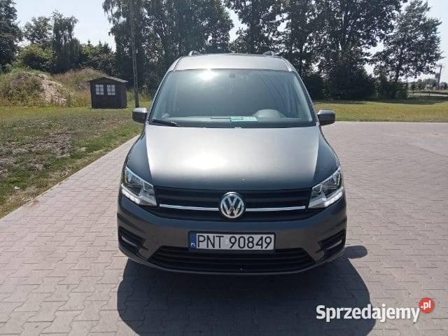 Volkswagen Caddy MAXI 20TDI 150 2020r Samochody osobowe Nowy Tomyśl
