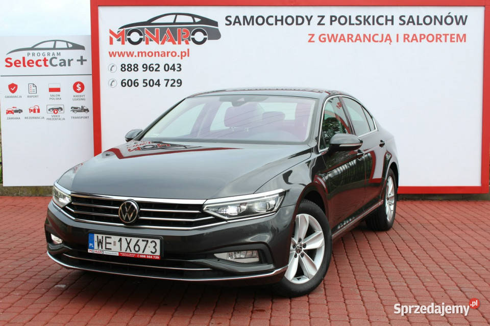 Volkswagen Passat ELEGANCE Dynaudio DSG Salon Włocławek sprzedam
