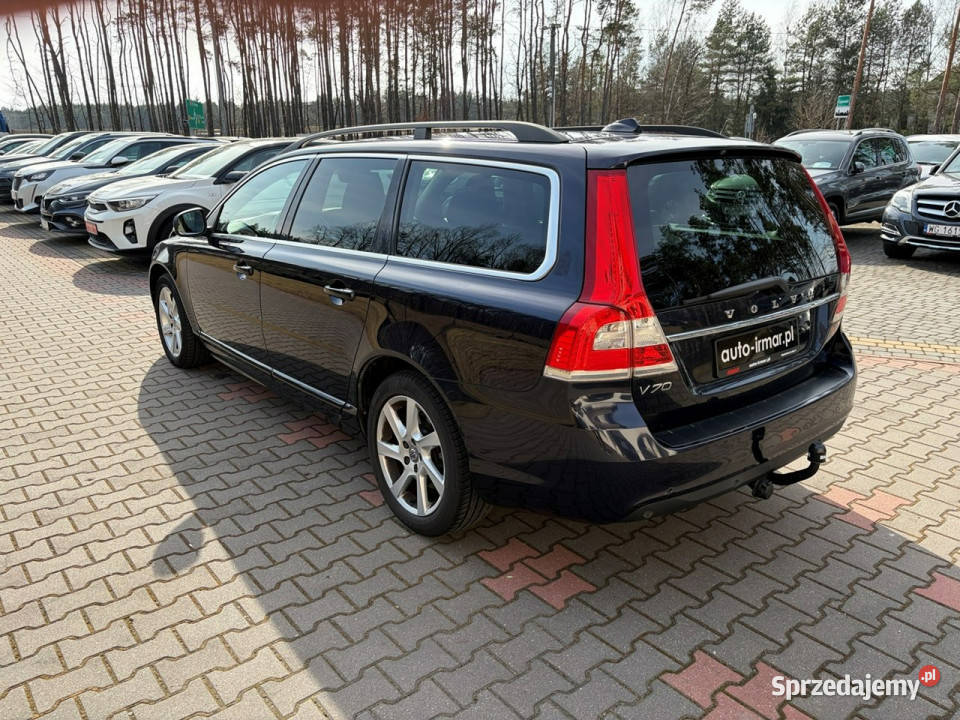 Volvo V70 20 D2 Xenony Podgrzewane fotele Lipówki