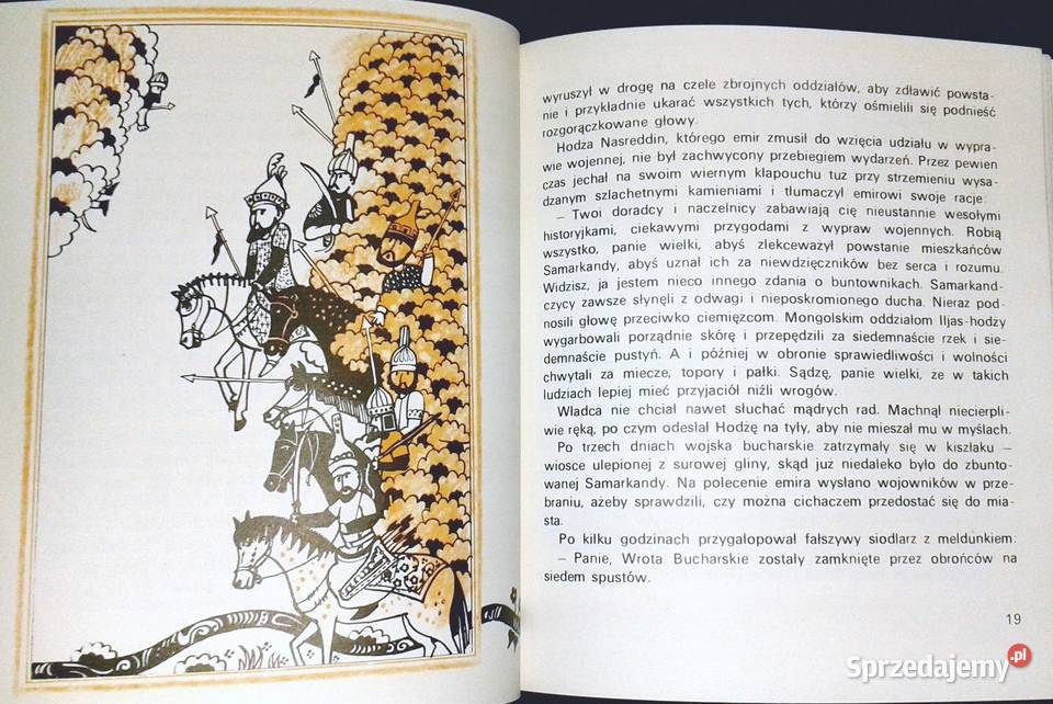 Książę łuczników Figle i zadania mądrego Hodży Chełm