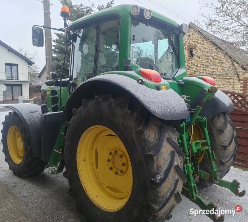 John Deere 6830 Premium PowerQuad 6930 i 6630 Kabina Uniejów sprzedam