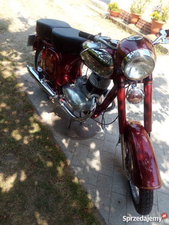 Jawa 250 typ 353 1958 r całkowitej odbudowie Margonin sprzedam