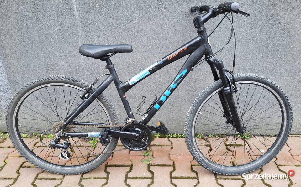 Rower górski MTB DBS Source koło 26 rama 43 sprzedam